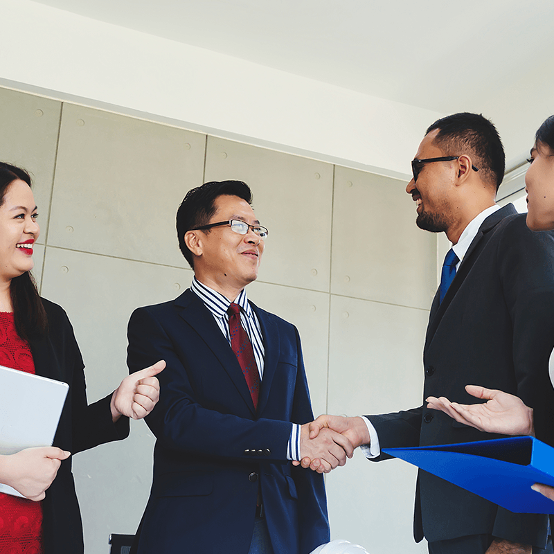 世界とつながる、Ray H・B・Cの人材ネットワーク