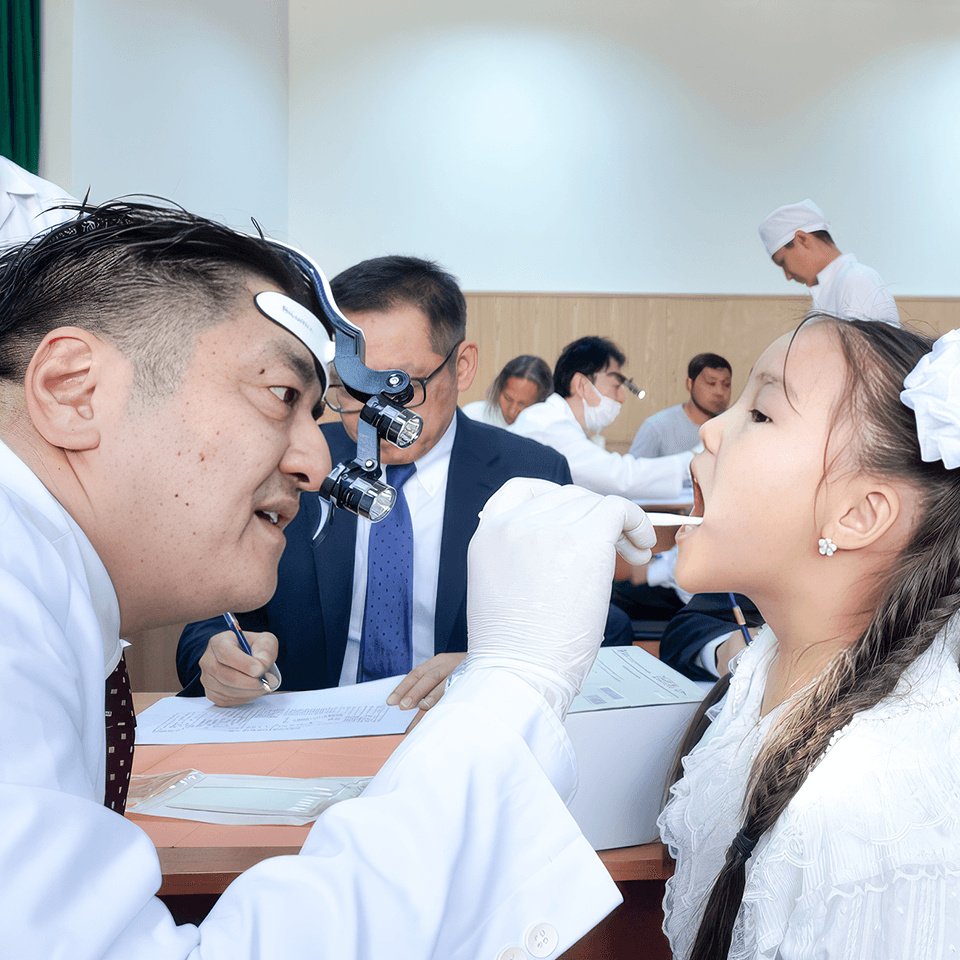 キルギス歯科予防プロジェクト