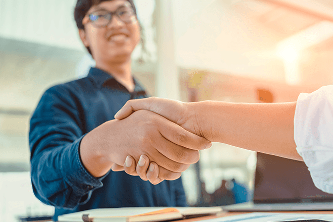 信頼性あるパートナー連携